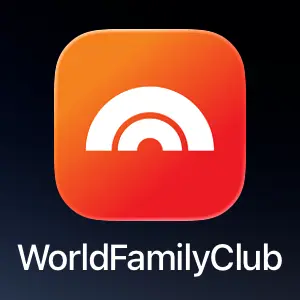 WorldFamilyClubアプリのアイコン